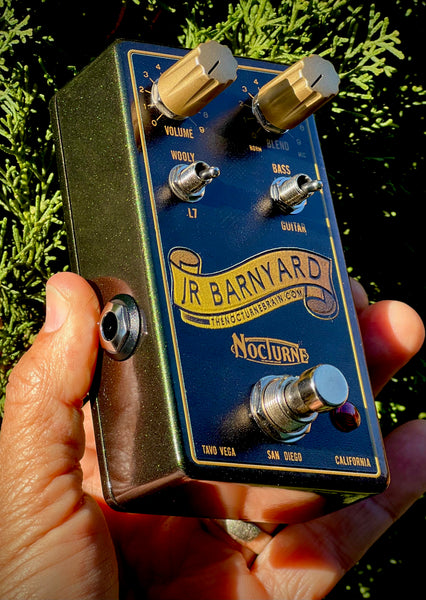 JR BARNYARD® Octal tube style preamp based on the gib EH-150 EH-185 amp