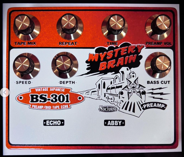 MYSTERY BRAIN BS-301 ™  tape echo