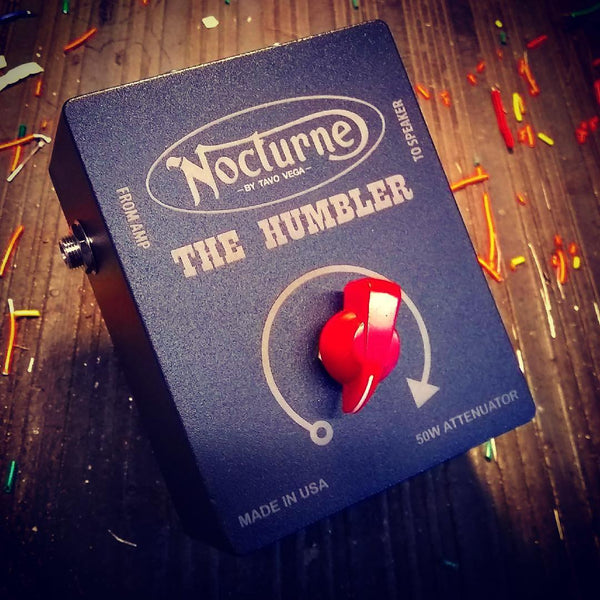 The Nocturne HUMBLER - 50w Power Attenuator – The Nocturne Brain