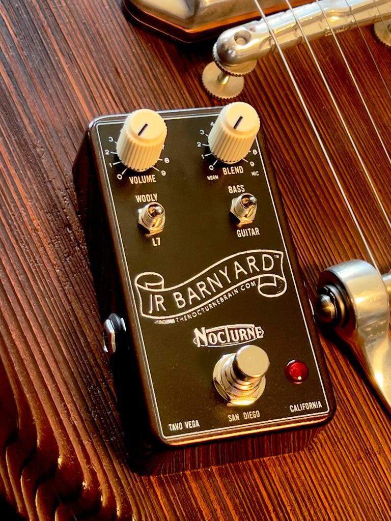 JR BARNYARD® Octal tube style preamp based on the gib EH-150 EH-185 amp by The NOCTURNE Brain