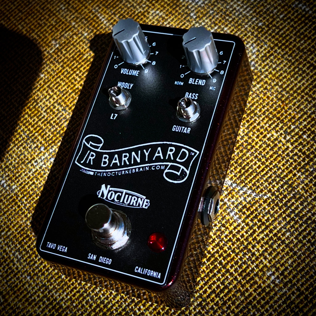 JR BARNYARD® Octal tube style preamp based on the gib EH-150 EH-185 amp by The NOCTURNE Brain