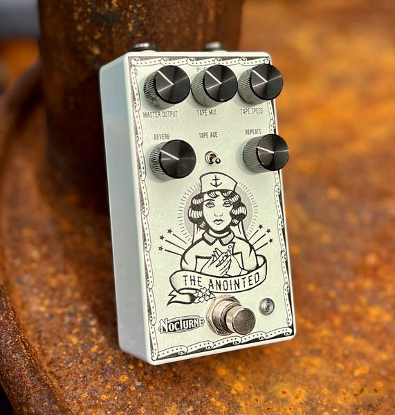 ANOINTED - a Vintage EP3 Tape Echo w Chess studio chamber reverb for 11-28