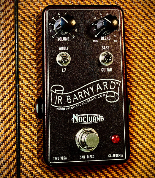 JR BARNYARD® Octal tube style preamp based on the gib EH-150 EH-185 amp by The NOCTURNE Brain