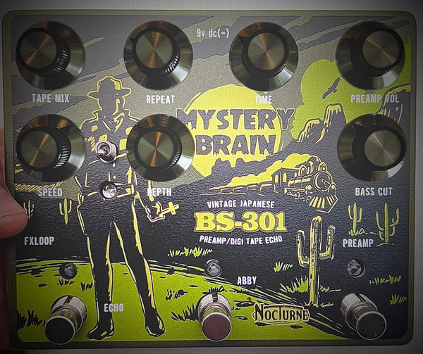 MYSTERY BRAIN BS-301 ™  tape echo