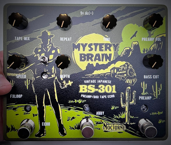 MYSTERY BRAIN BS-301 ™  tape echo