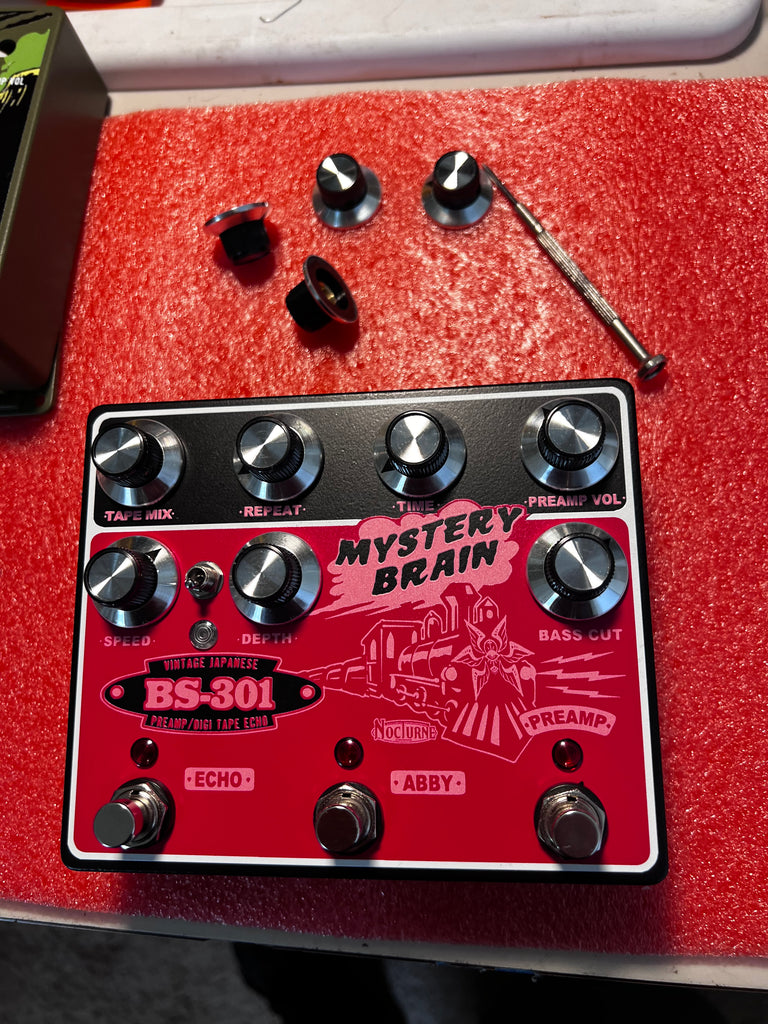 MYSTERY BRAIN BS-301 ™  tape echo by The NOCTURNE Brain