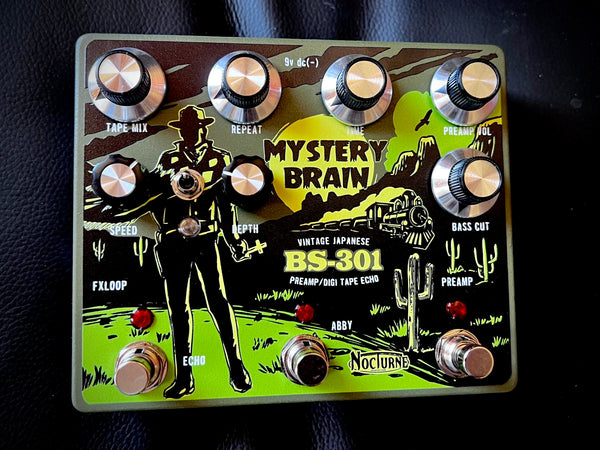 MYSTERY BRAIN BS-301 ™  tape echo by The NOCTURNE Brain