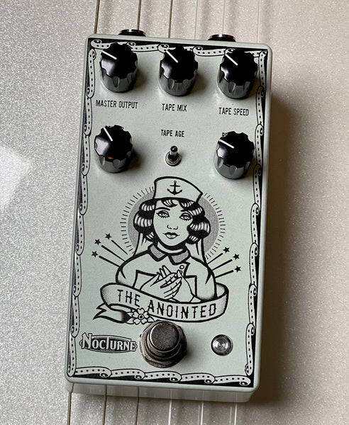 ANOINTED pedal an Echo'Verb - vintage EP3 Tape Echo w Chess studio chamber Reverb by The NOCTURNE Brain