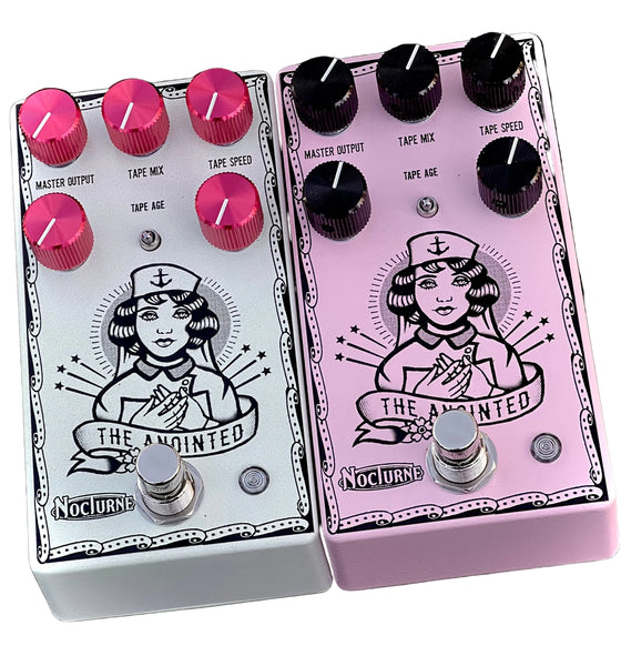 ANOINTED pedal an Echo'Verb - vintage EP3 Tape Echo w Chess studio chamber Reverb by The NOCTURNE Brain