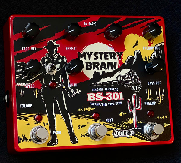 MYSTERY BRAIN BS-301 ™  tape echo by The NOCTURNE Brain