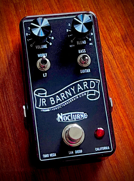 JR BARNYARD® Octal tube style preamp based on the gib EH-150 EH-185 amp by The NOCTURNE Brain