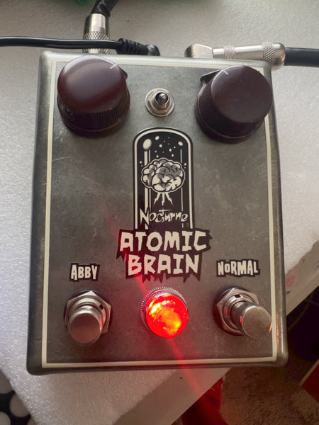 Atomic Brain™ full size hand wired version for the large footed