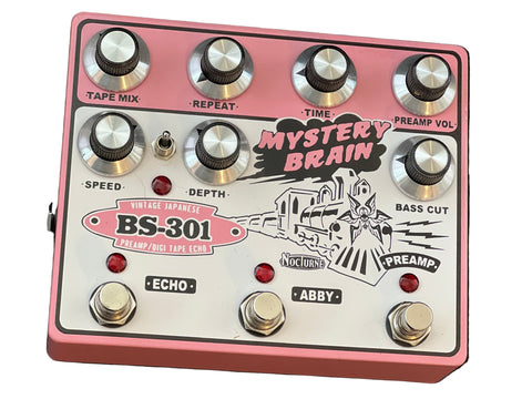 MYSTERY BRAIN BS-301 ™  tape echo