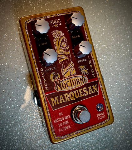 MARQUESAN OVER-DRIVE™ - based on the vintage white label R@T