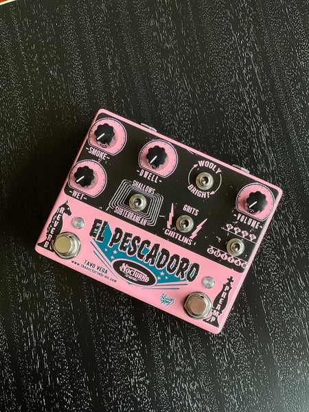 EL PESCADORO™ REVERB by The NOCTURNE Brain -Octal tube style preamp(jr barnyard) w 2 channel Reverb