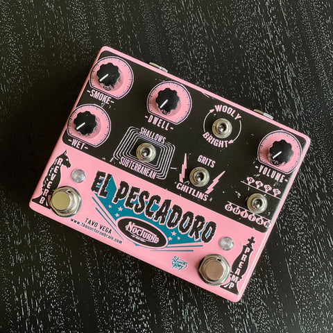 EL PESCADORO™  -Octal tube style preamp w 2 channel Reverb (Jr Barnyard w reverb)