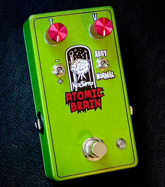 ATOMIC BRAIN® BS-301 preamp - Full range Dynamic preamp ( its a Dynobrain Deluxe basically)