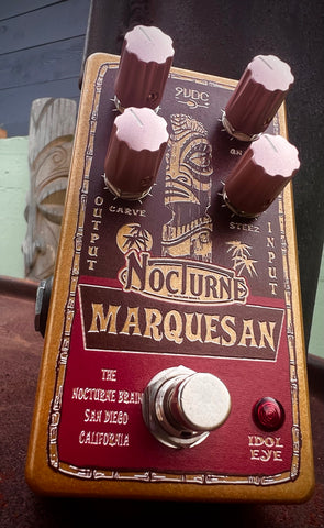MARQUESAN OVER-DRIVE™ - based on the vintage white label R@T