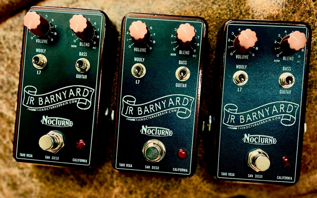 JR BARNYARD® Octal tube style preamp based on the gib EH-150 EH-185 amp by The NOCTURNE Brain