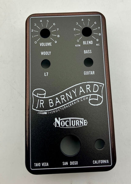 JR BARNYARD® Octal tube style preamp based on the gib EH-150 EH-185 amp