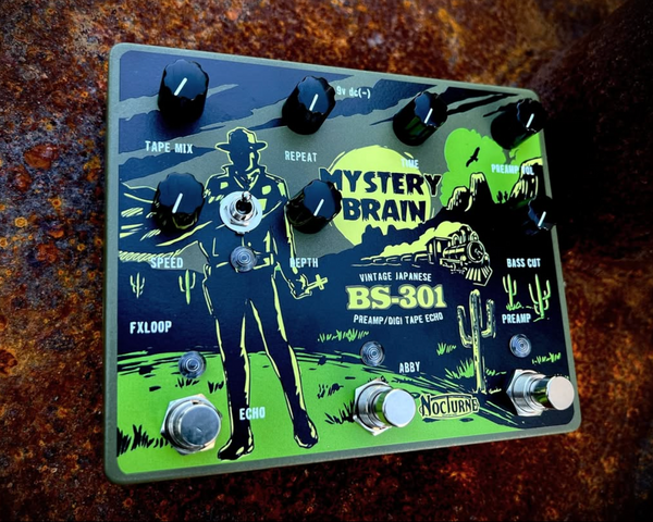 MYSTERY BRAIN BS-301 ™  tape echo
