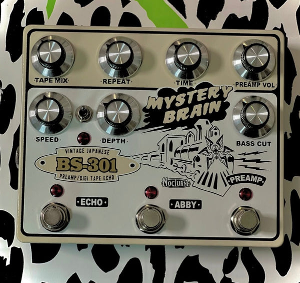 MYSTERY BRAIN BS-301 ™  tape echo