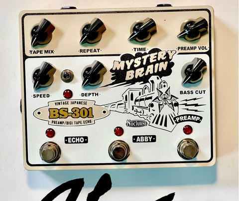 MYSTERY BRAIN BS-301 ™  tape echo