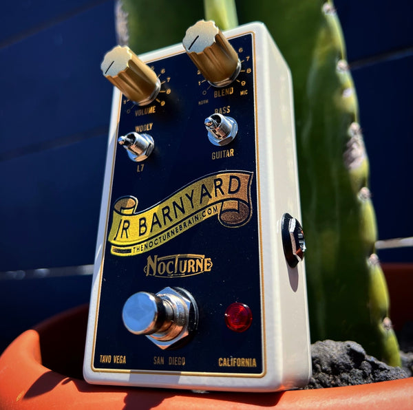 JR BARNYARD® Octal tube style preamp based on the gib EH-150 EH-185 amp