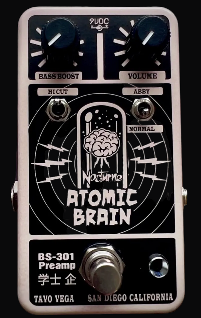 ATOMIC BRAIN® 301 Analog preamp