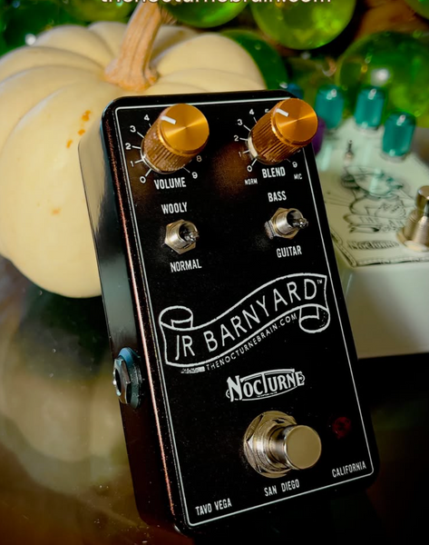 JR BARNYARD® Octal tube style preamp based on the gib EH-150 EH-185 amp by The NOCTURNE Brain