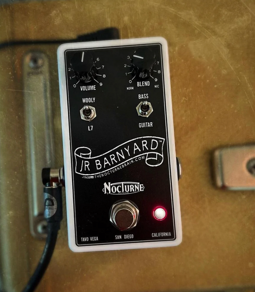 JR BARNYARD® Octal tube style preamp based on the gib EH-150 EH-185 amp
