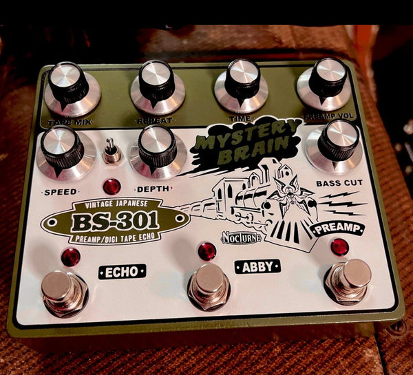 MYSTERY BRAIN BS-301 ™  tape echo