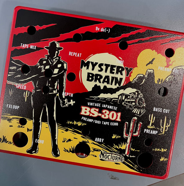 MYSTERY BRAIN BS-301 ™  tape echo by The NOCTURNE Brain