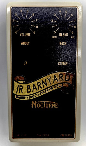 JR BARNYARD® Octal tube style preamp based on the gib EH-150 EH-185 amp