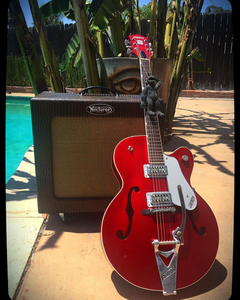 the BLONDESHELL™ 63 Combo amp