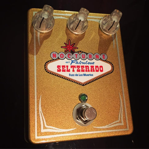 THE EL FABULOSO SELTZERADO FUZZ DE LOS MUERTOS