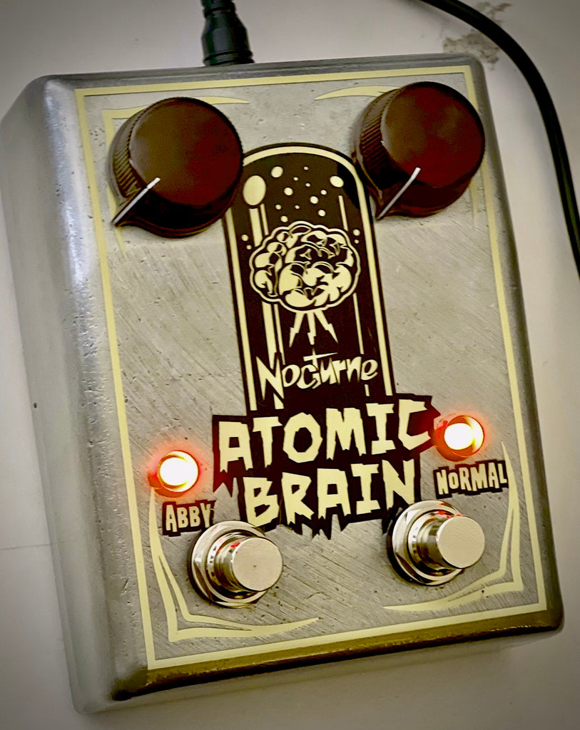 atom pedals ATOMIC BRAIN® 301 Analog preamp