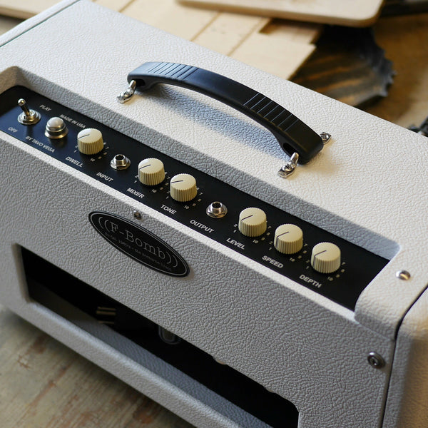 the Nocturne F-Bomb '61 & F-Bomb T.V. ((tremo' & 'verb))