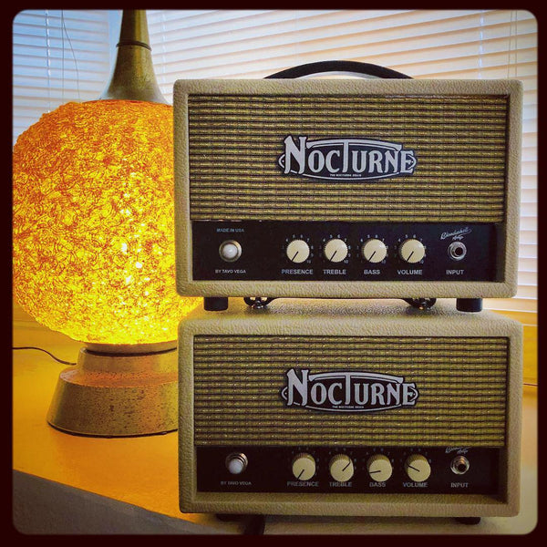 the Nocturne Baby BLONDESHELL™ 63' amp