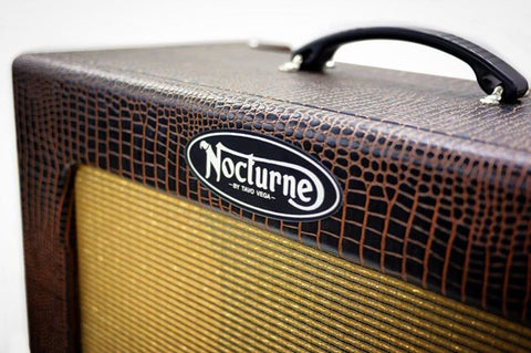 the Nocturne BETTIE BLONDESHELL '63 8"x12" combo, Octal Tube amp