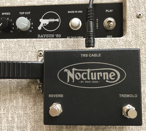 The (((RAYGUN ’59™))) 20w Class A 1x12 combo