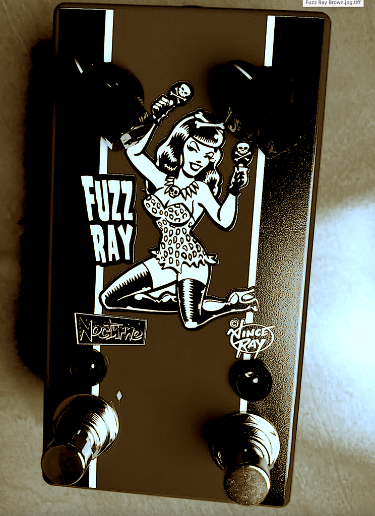 FUZZ-RAY - early Brit 60s fuzz w an American punch.