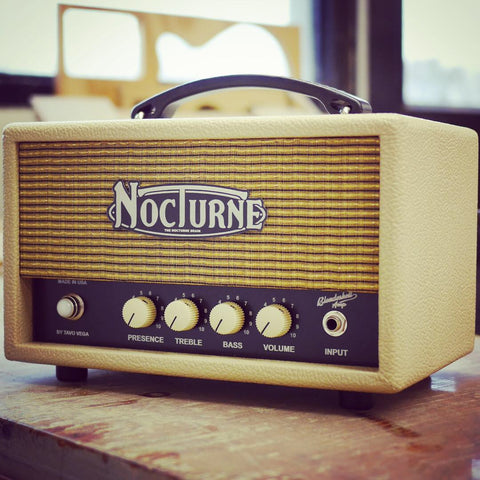 the Nocturne Baby BLONDESHELL™ 63' amp