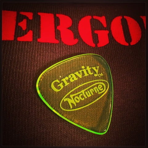 The Nocturne brain™ Logo pick by Gravity™