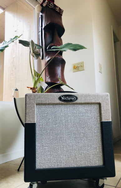The (((RAYGUN ’59™))) 20w Class A 1x12 combo