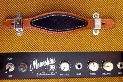 the MOONSHINE'39 Combo, a reproduction prewar EH-185 octal tube amp