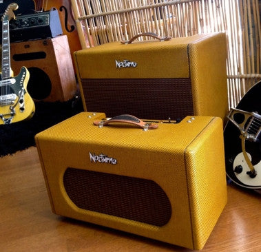 the MOONSHINE'39 Combo, a reproduction prewar EH-185 octal tube amp